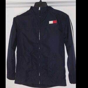 Boys Size Large 16/18 Tommy Hilfiger Windbreaker